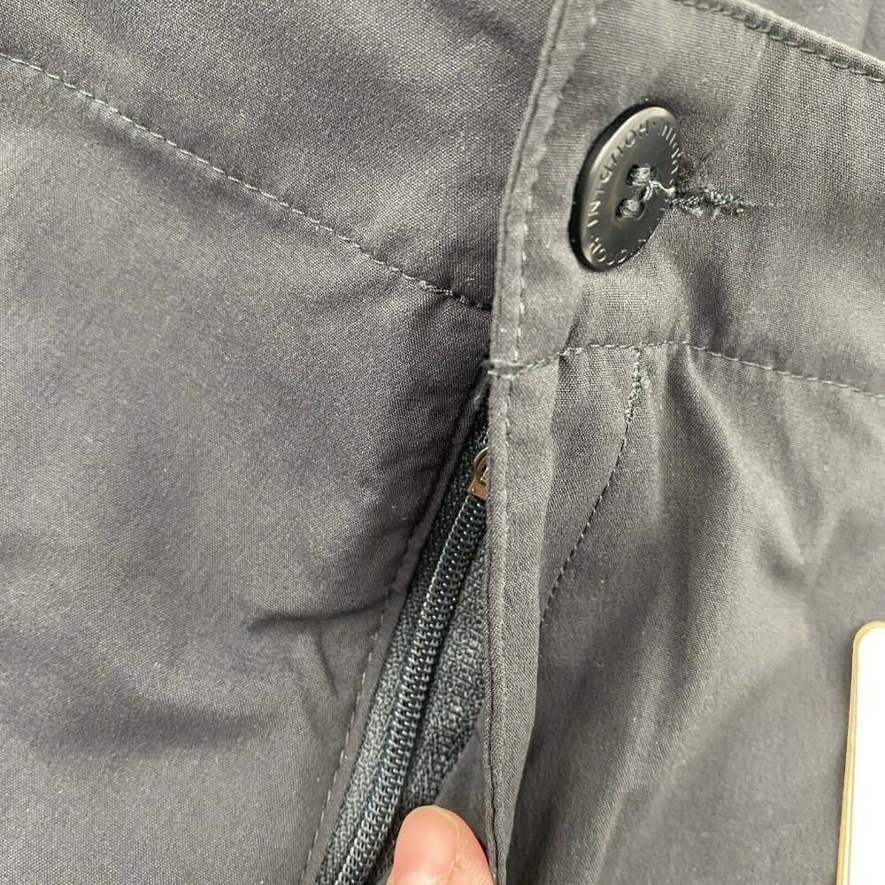 Houdini Women's Liquid Rock Shorts Black sz L Outdoors Hiking Beach Lightweight - Picture 4 of 11